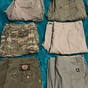 Men’s Shorts & Pants Lot